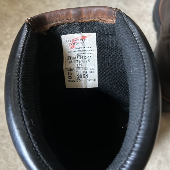 Red Wing Shoes Dynaforce Men’s 11in. Waterproof Soft Toe Pull-on Boot - Picture 3 of 3